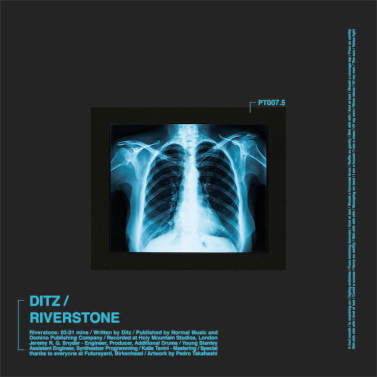 DITZ Riverstone 7" vinyl with signed insert (ltd to 500)