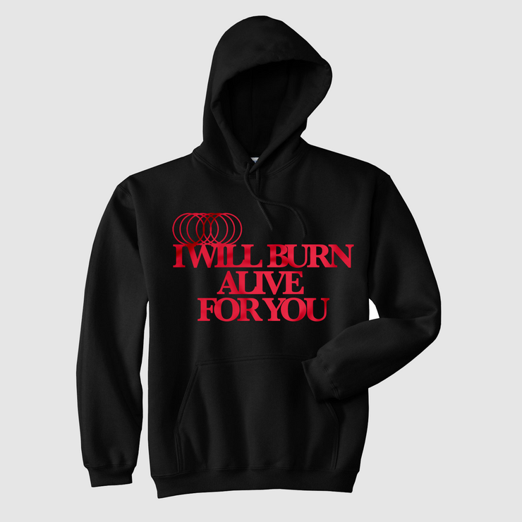 TIGERCUB – I Will Burn Alive For You Hoodie