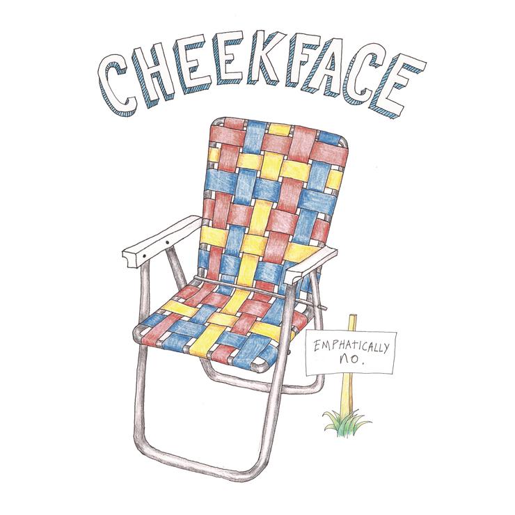 Cheekface - Emphatically No (Second Pressing // Green Grass)