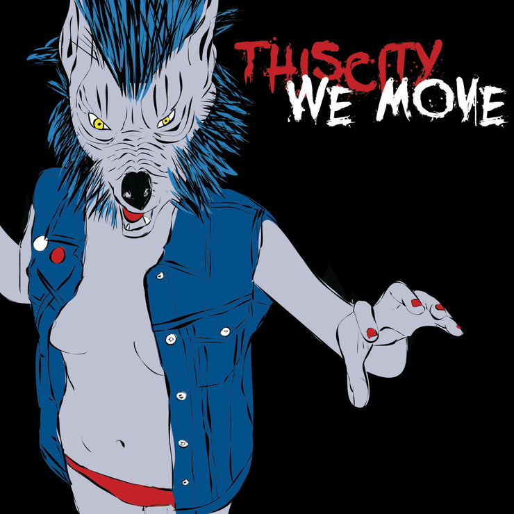 This City - We Move 7"