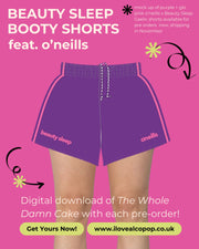 Beauty Sleep GAA Shorts (with album)