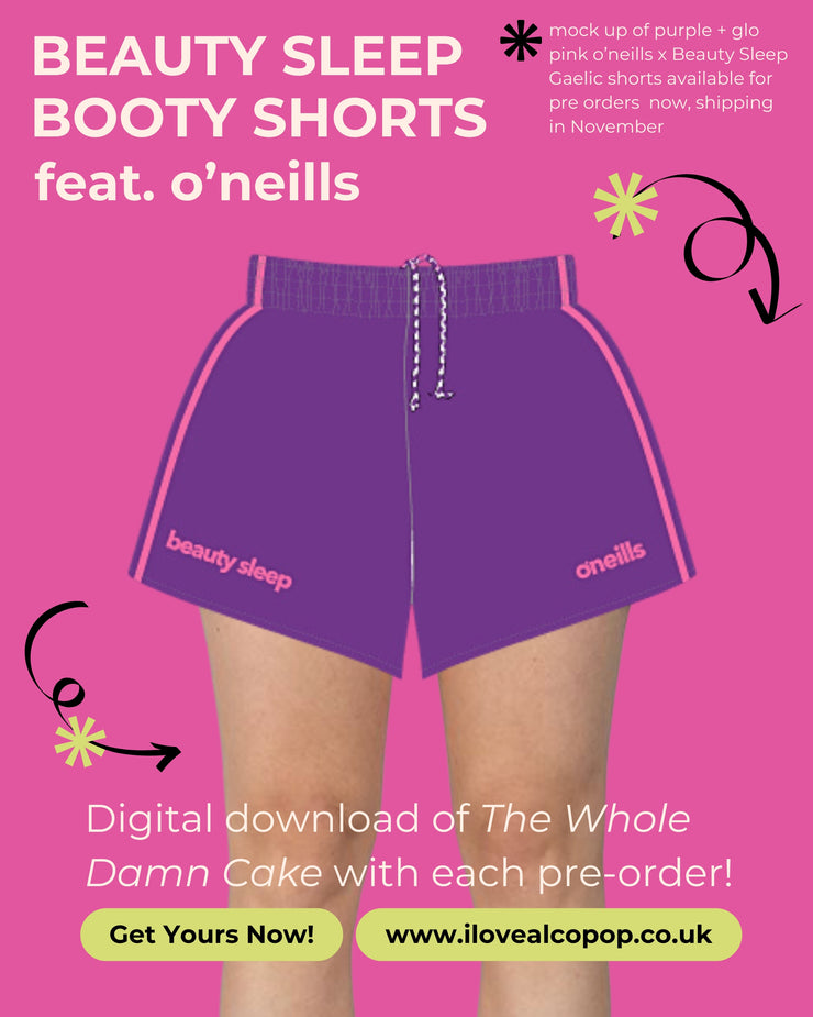 Beauty Sleep GAA Shorts (with album)