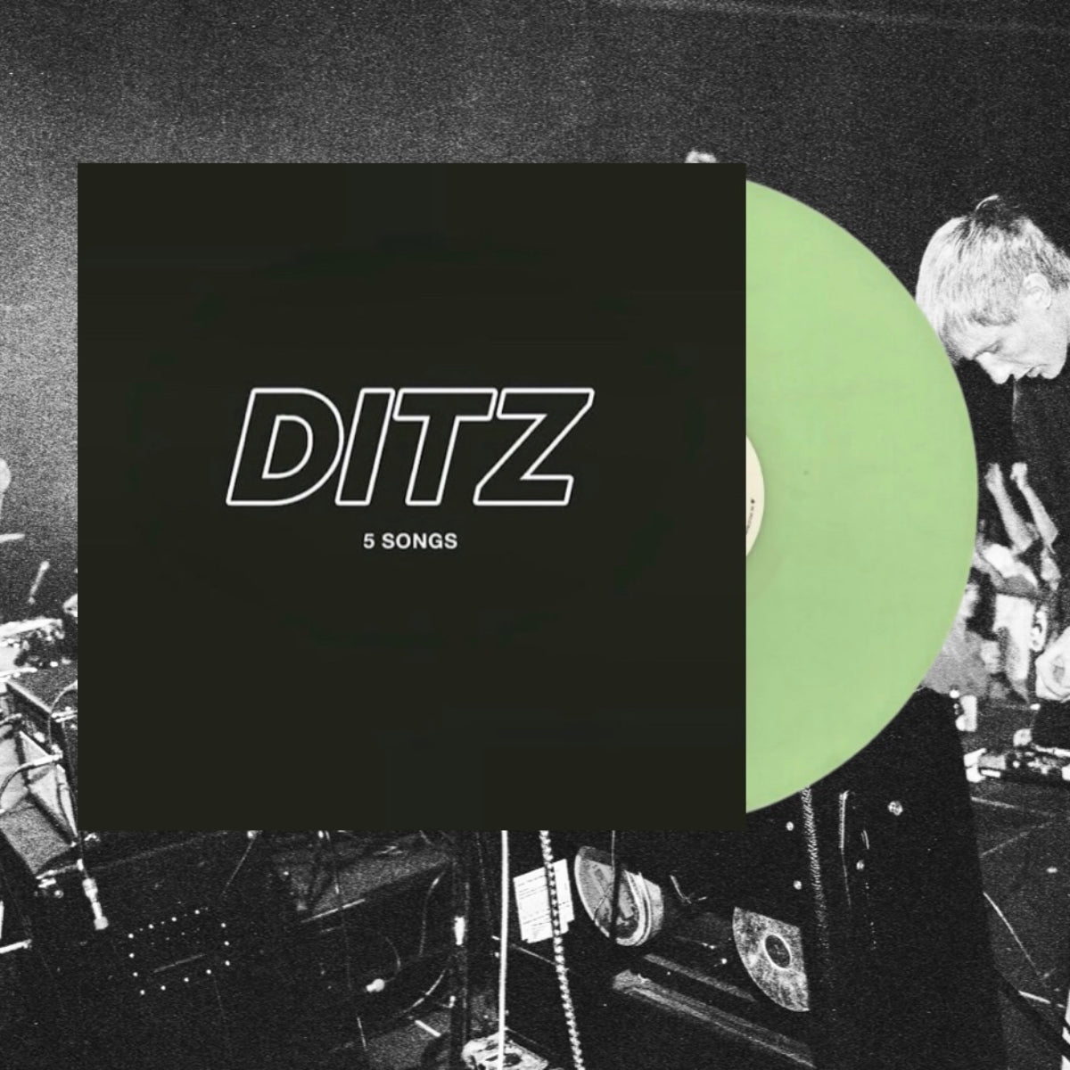 DITZ 5 Songs Vinyl/CD – Alcopop! Records