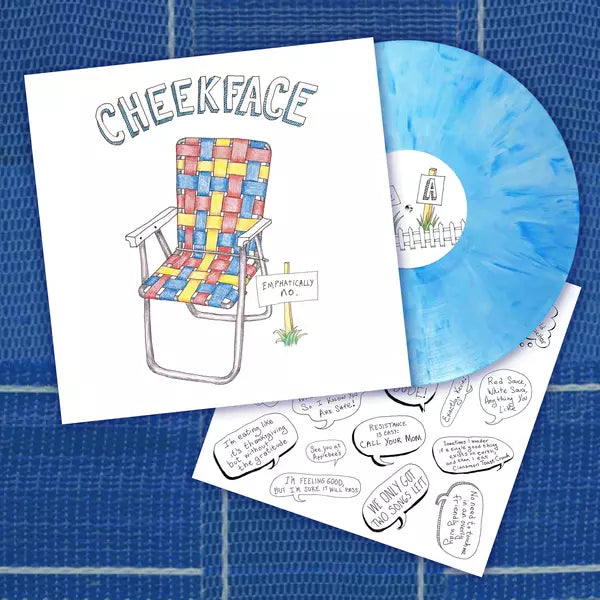 Cheekface - Emphatically No (Third Pressing // Blue Marble)