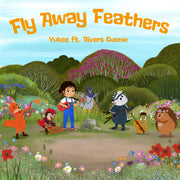 Yukee X Rivers Cuomo 'Fly Away Feathers' 5" Vinyl