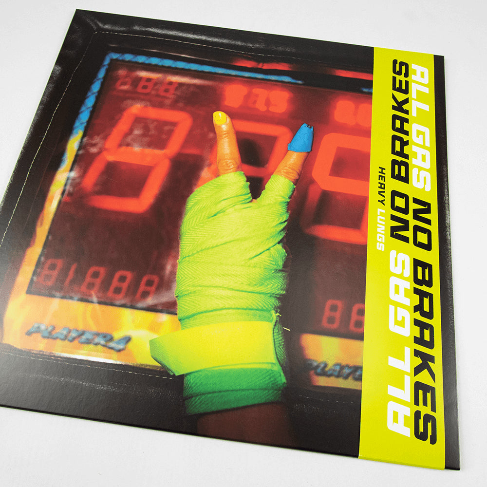Heavy Lungs - All Gas No Brakes – Alcopop! Records