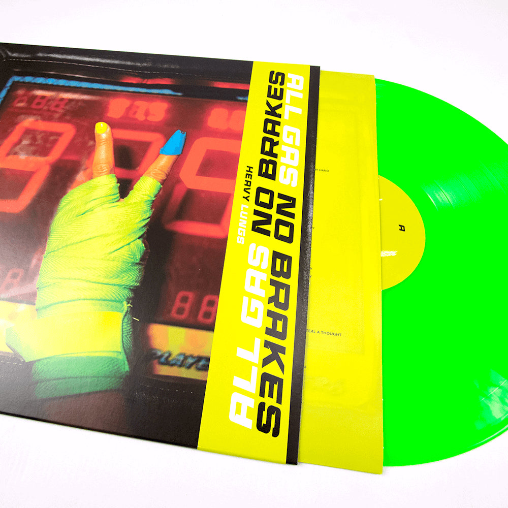 Heavy Lungs - All Gas No Brakes – Alcopop! Records