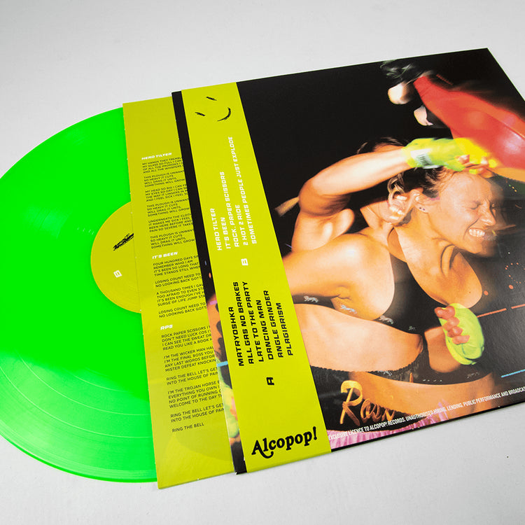 Heavy Lungs - All Gas No Brakes – Alcopop! Records