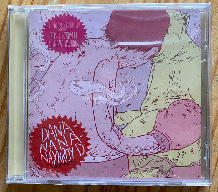 Dananananaykroyd – Sissy Hits CD