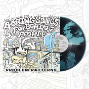 Problem Patterns - Boring Songs for Boring People screenprinted vinyl EP