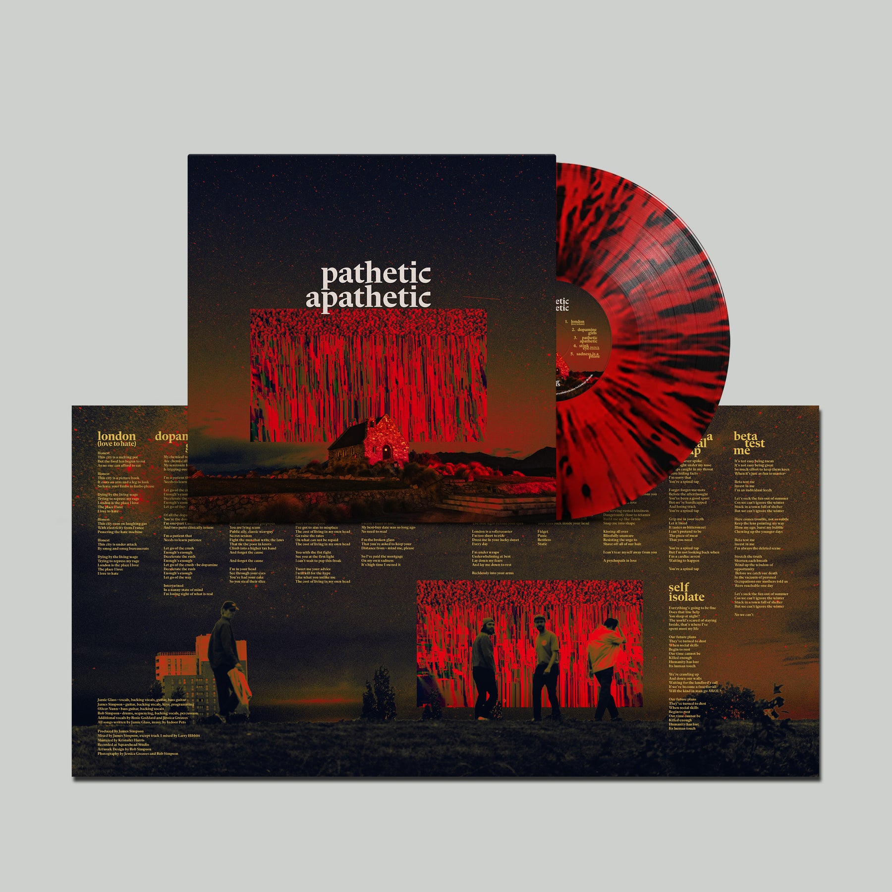Aphethetic Indoor Pets - Pathetic Apathetic – Alcopop! Records