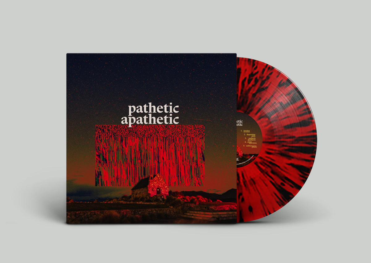 Indoor Pets - Pathetic Apathetic – Alcopop! Records