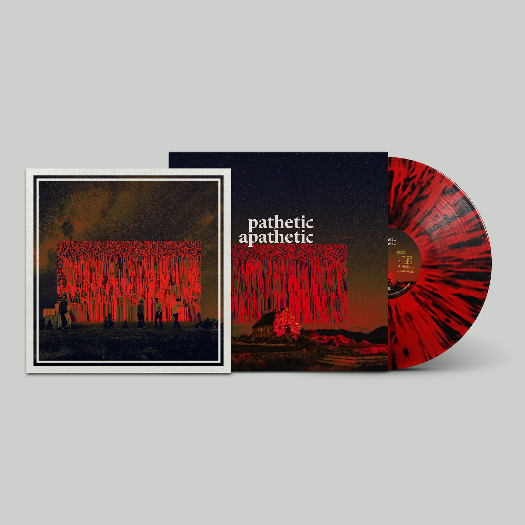 Aphethetic Indoor Pets - Pathetic Apathetic – Alcopop! Records