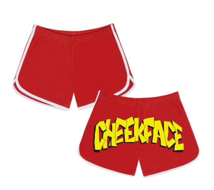 Cheekface Booty Shorts