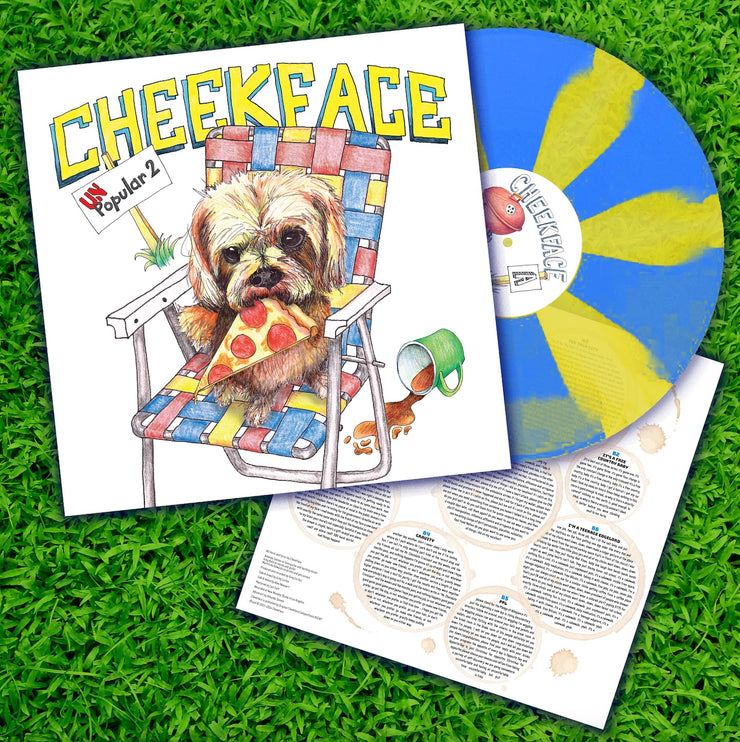 UNPopular 2 Cheekface B Sides Vinyl (Tour Exclusive)