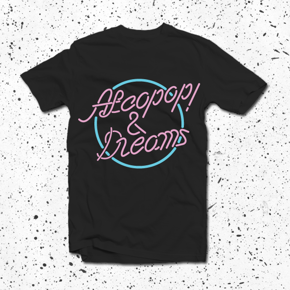 Alcopop! & Dreams Cocktail T-Shirt