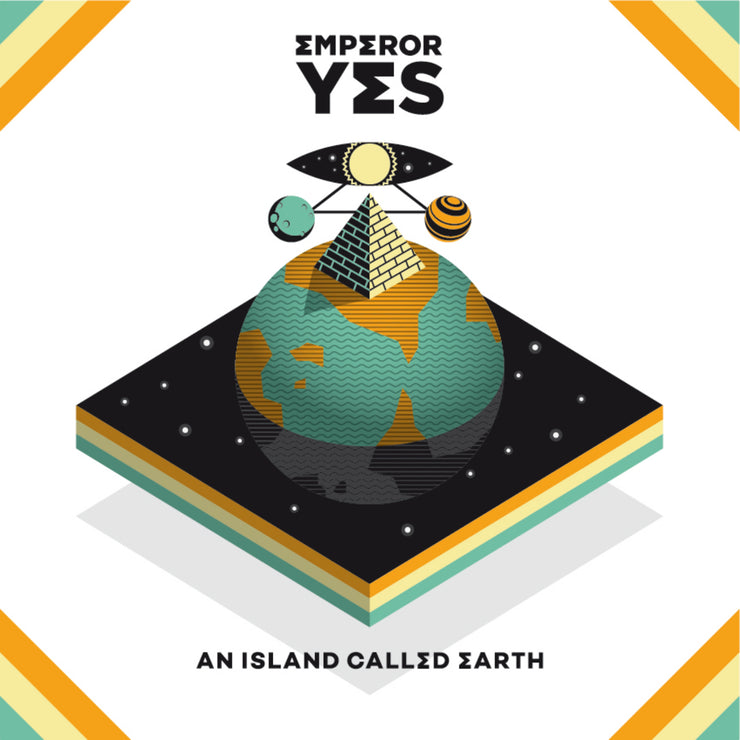 Emperor Yes - An Island Called Earth LP - Green