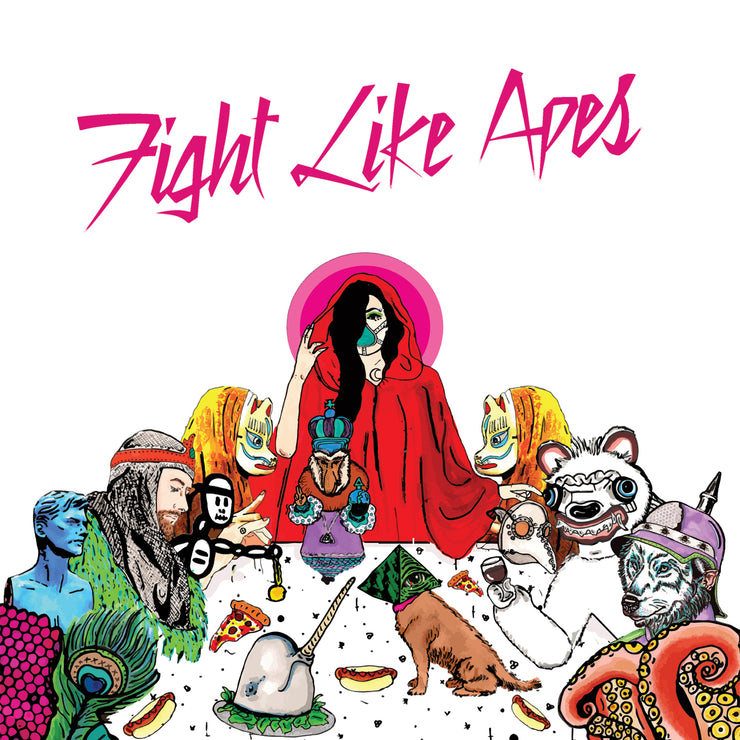 Fight Like Apes - Fight Like Apes CD