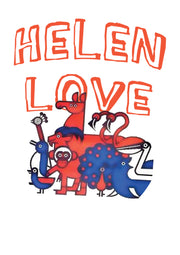 Helen Love Penscynor Wildlife Park Animals Shirt