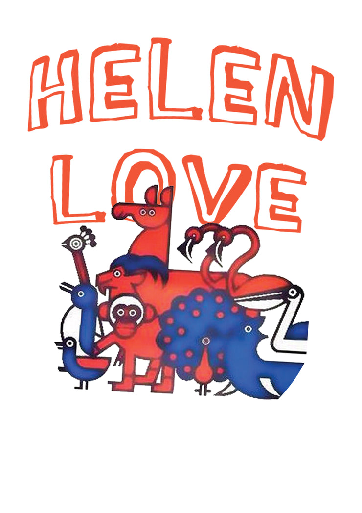 Helen Love Penscynor Wildlife Park Animals Shirt