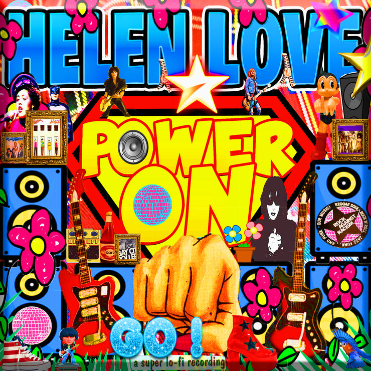 Helen Love - Power On Album