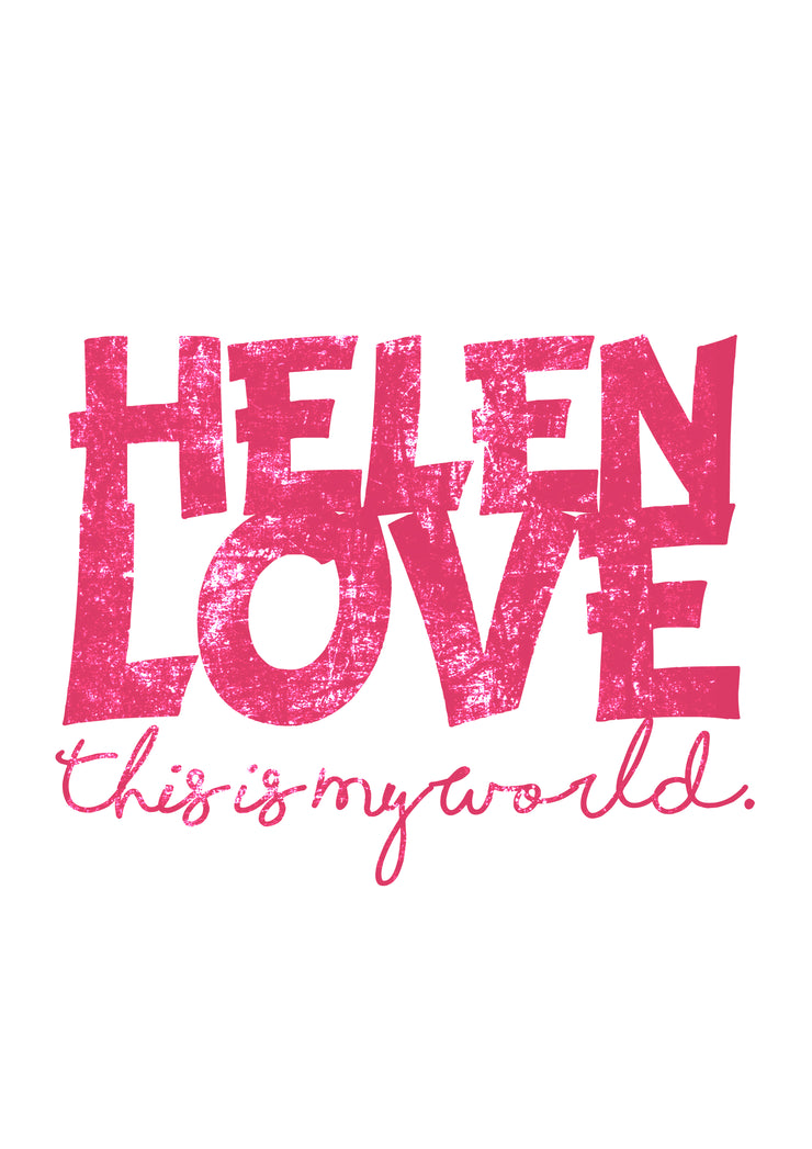 Helen Love &