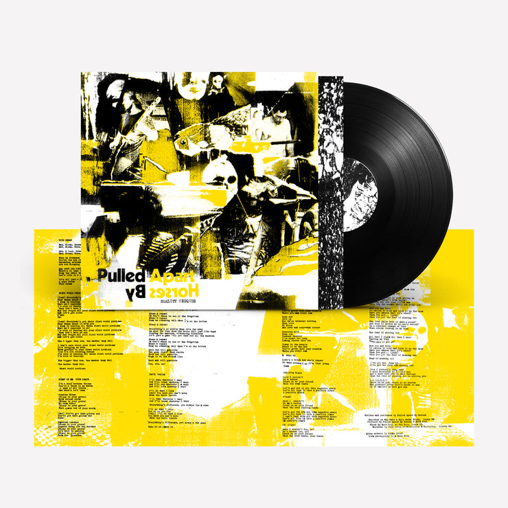 Pulled Apart By Horses - Reality Cheques (Ltd Edt Alcopop! Yellow Variant 12")