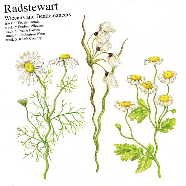 Radstewart - Wiccans And Beatlemancers CD