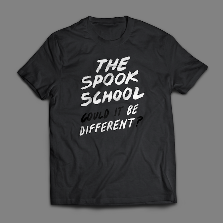 The Spook School – Be Different Shirt