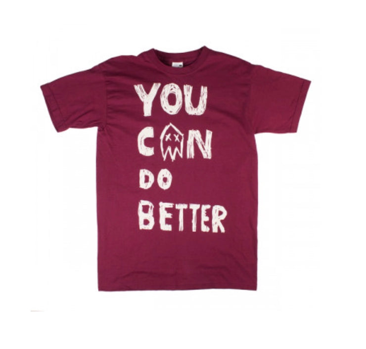 Johnny Foreigner - You Can Do Better T-Shirt