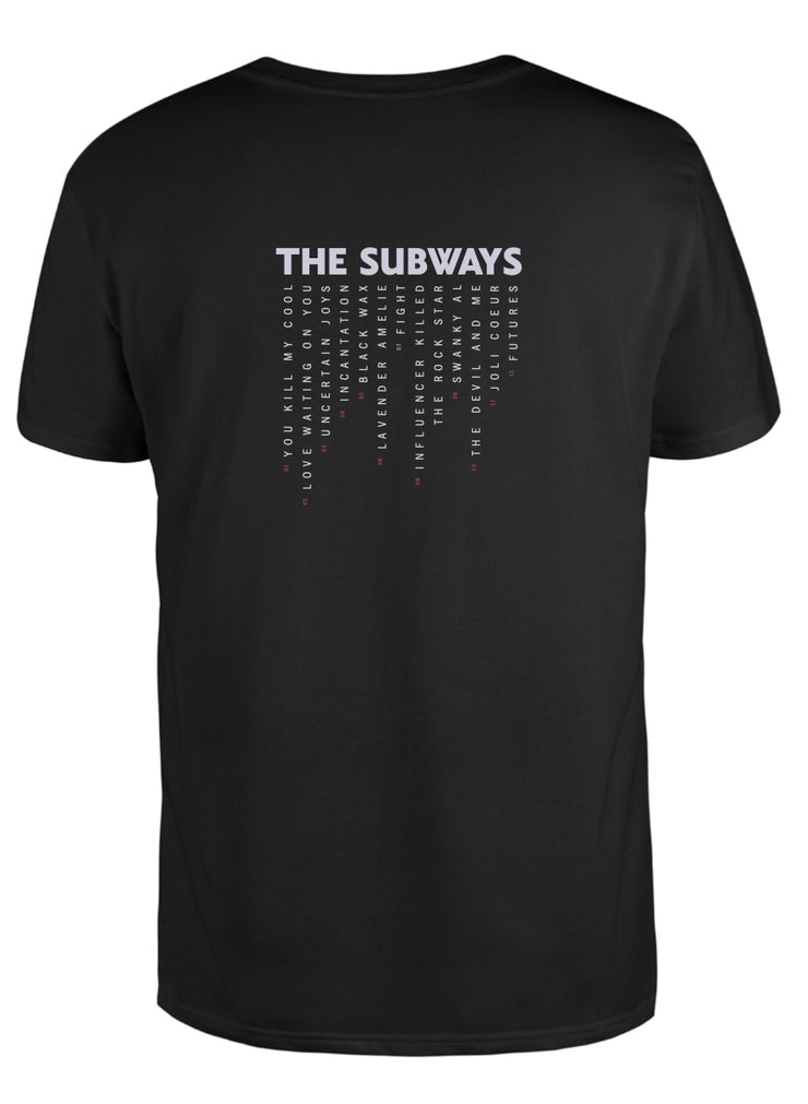 Subways Uncertain Joys Shirt