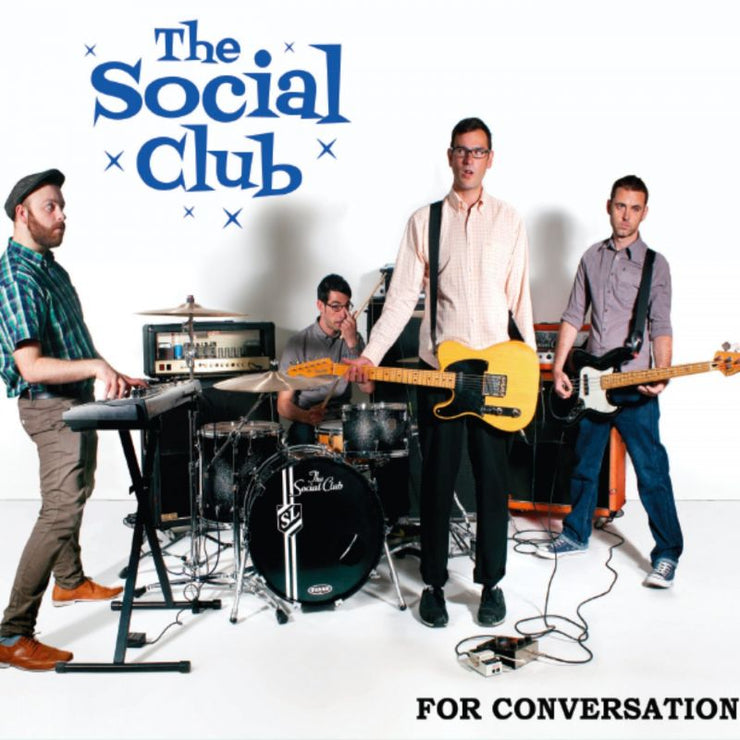 The Social Club - For Conversation EP CD