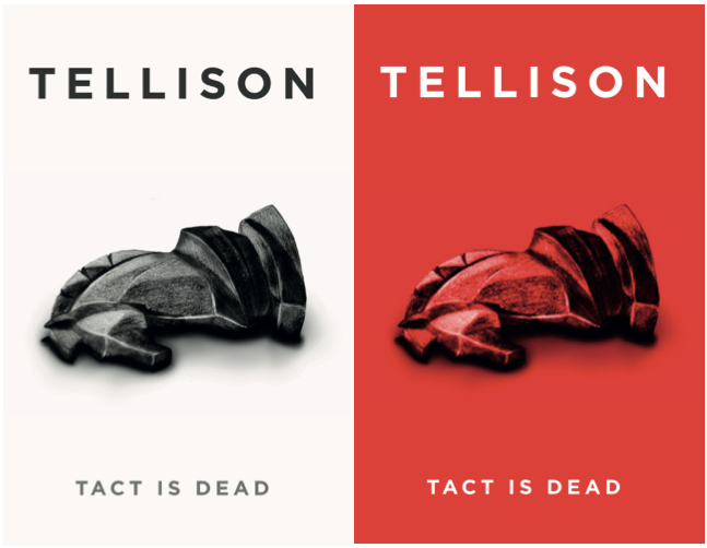 Tellison ‘Tact is Dead EP’ on Cassette Tape