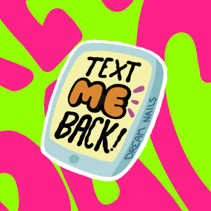 Dream Nails ‘Text Me Back’ Patch