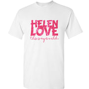 Helen Love 'This is my World' Shirt