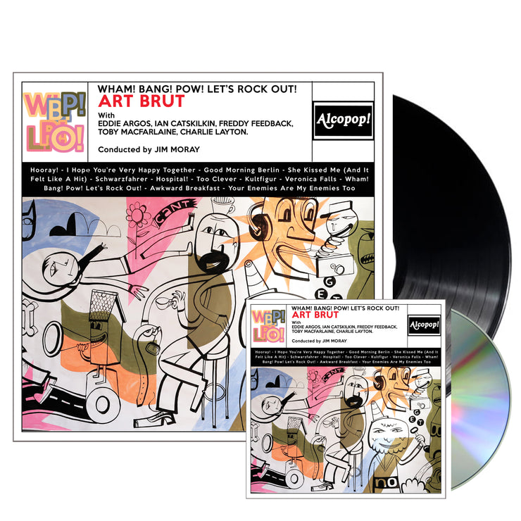 Art Brut - Wham! Bang! Pow! Let’s Rock Out! CD/Vinyl