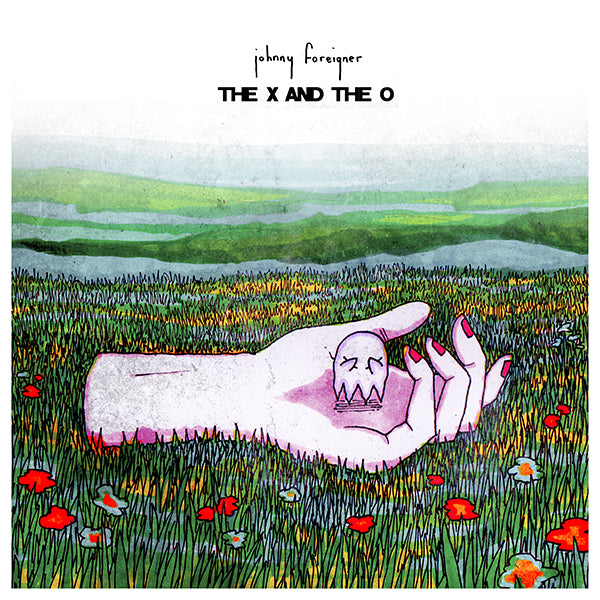 Johnny Foreigner - The X and The O EP Cassette w/ &
