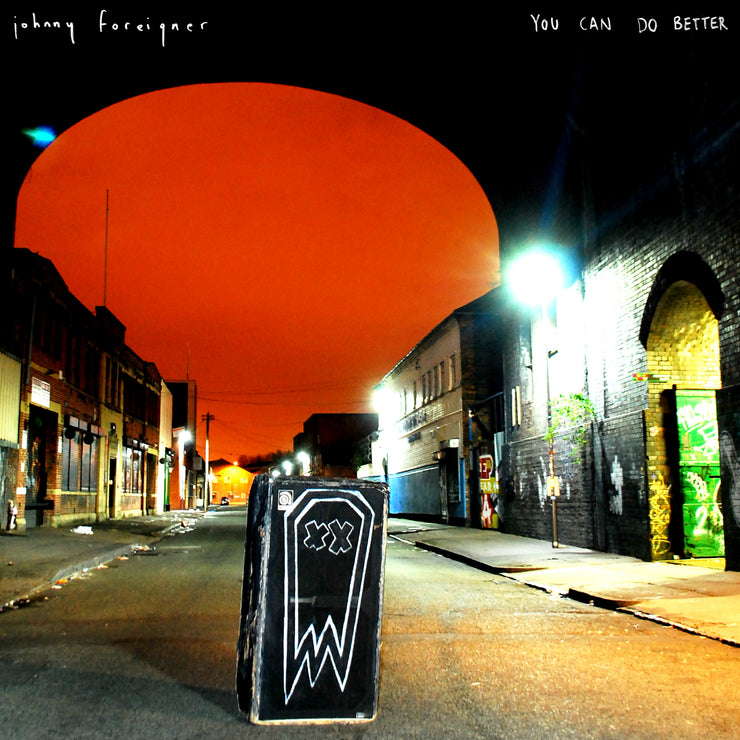 Johnny Foreigner - You Can Do Better CD