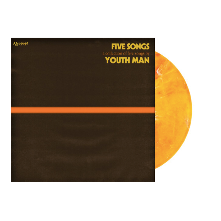 Youth Man – Five Songs Marbled Orange/Yellow 12”