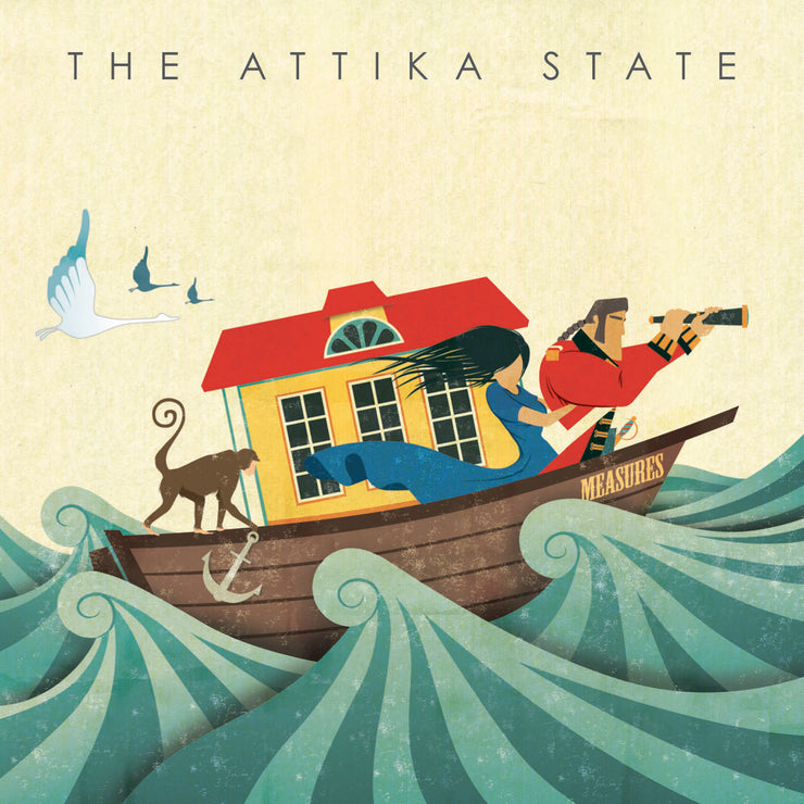 The Attika State - Measures CD