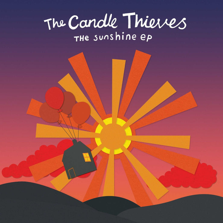 The Candle Thieves - The Sunshine EP CD
