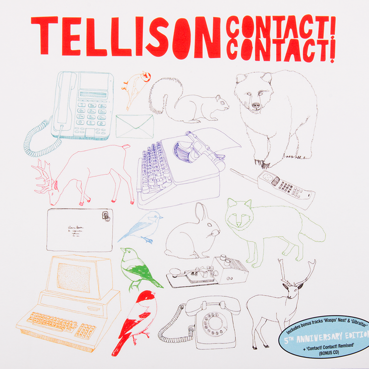 Tellison - Contact Contact - CD