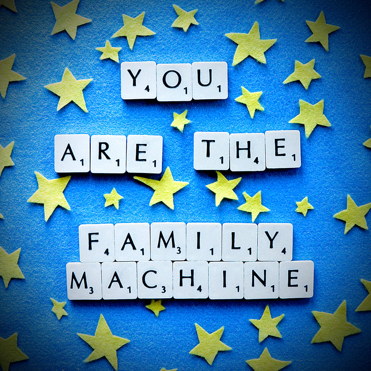 The Family Machine - You Are The Family Machine CD