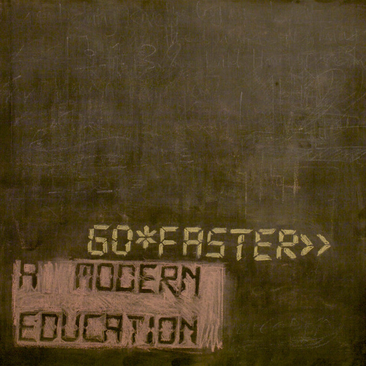goFASTER - A Modern Education EP CD