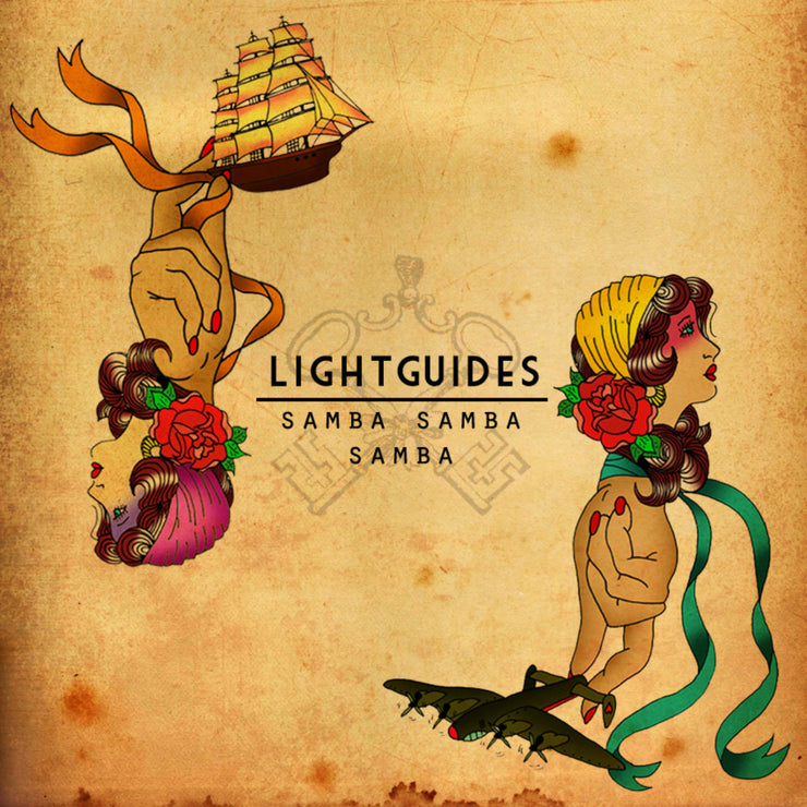 LightGuides - Samba Samba Samba CD