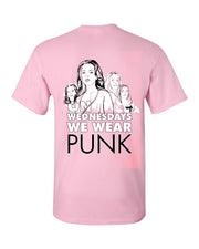 On Wednesdays We Wear Punk' Alcopop! Mean Girls Inspired Shirt