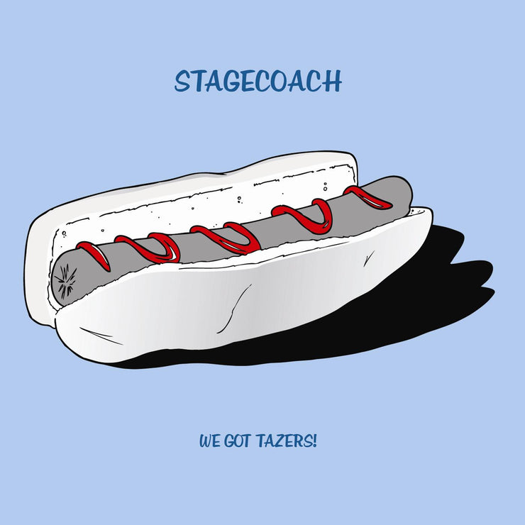 Stagecoach - Tazers EP CD